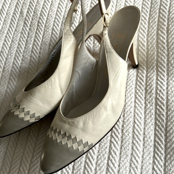 Bruno Magli sling back heels sz 8 - Picture 1 of 7